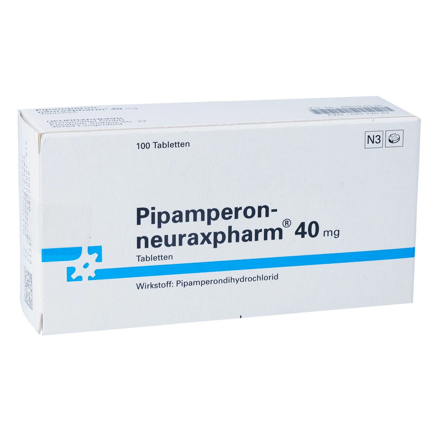 PIPAMPERON-neuraxpharm 40 mg Tabletten