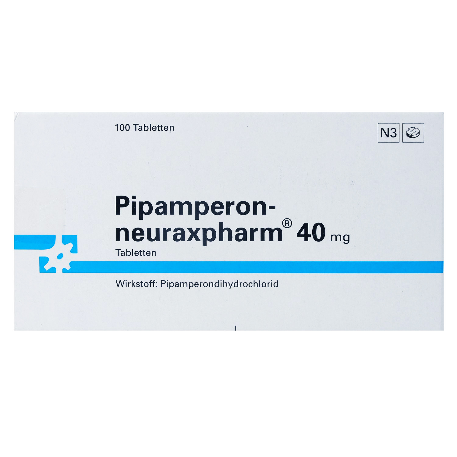 PIPAMPERON-neuraxpharm 40 mg Tabletten