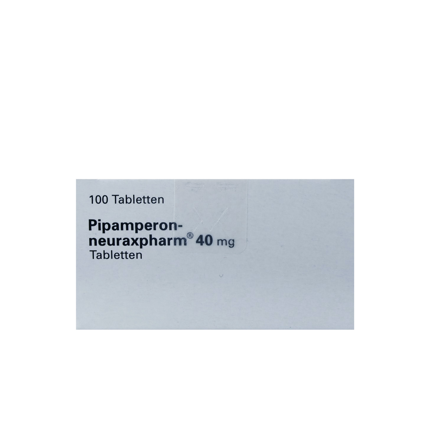 PIPAMPERON-neuraxpharm 40 mg Tabletten