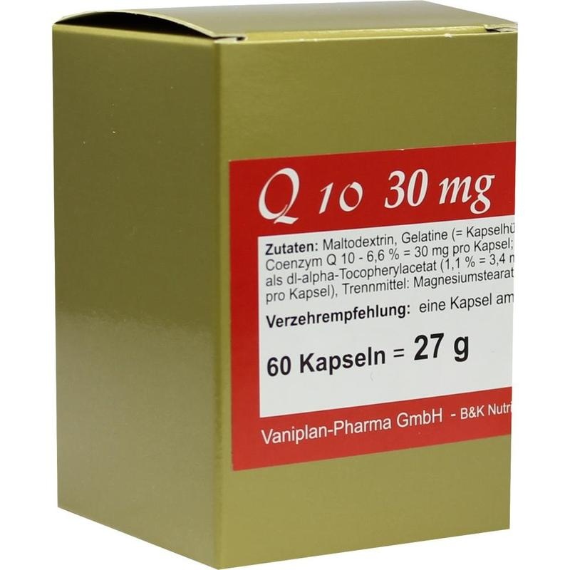 Q10 30 mg Kapseln