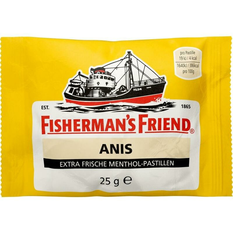 FISHERMANS FRIEND Anis Pastillen