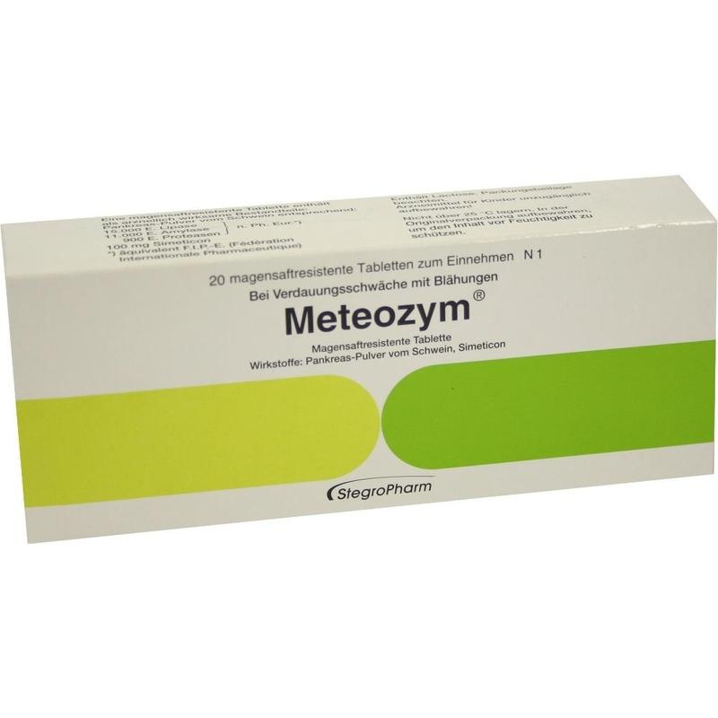 METEOZYM Filmtabletten