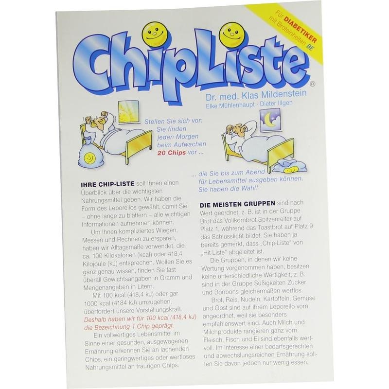 CHIPLISTE Leporello