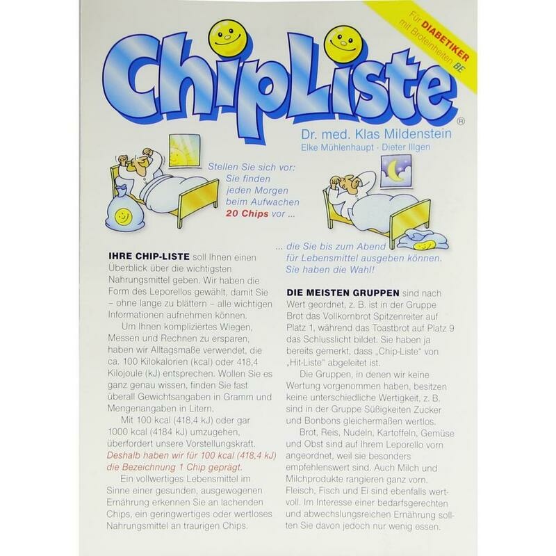 CHIPLISTE Leporello