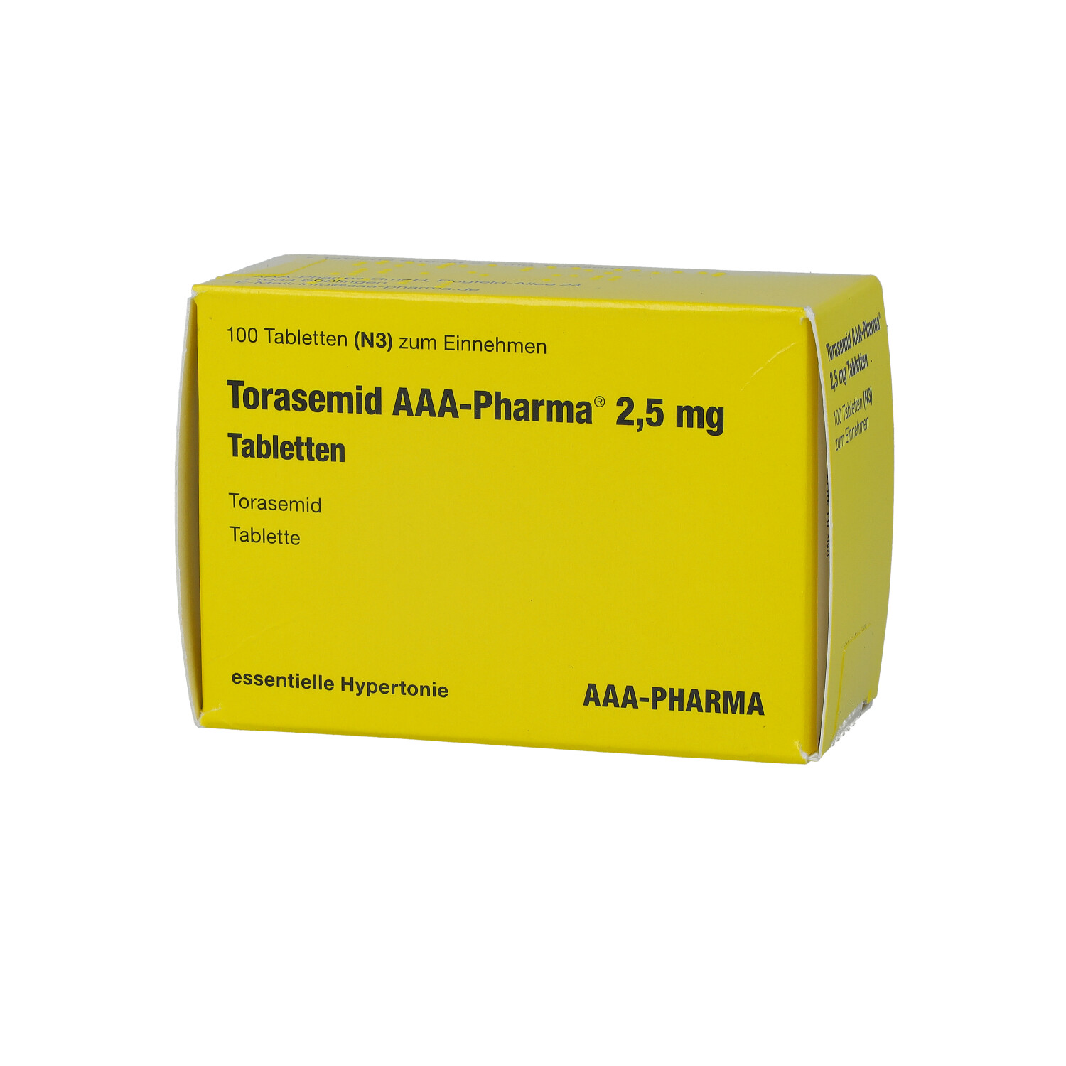 TORASEMID AAA-Pharma 2,5 mg Tabletten