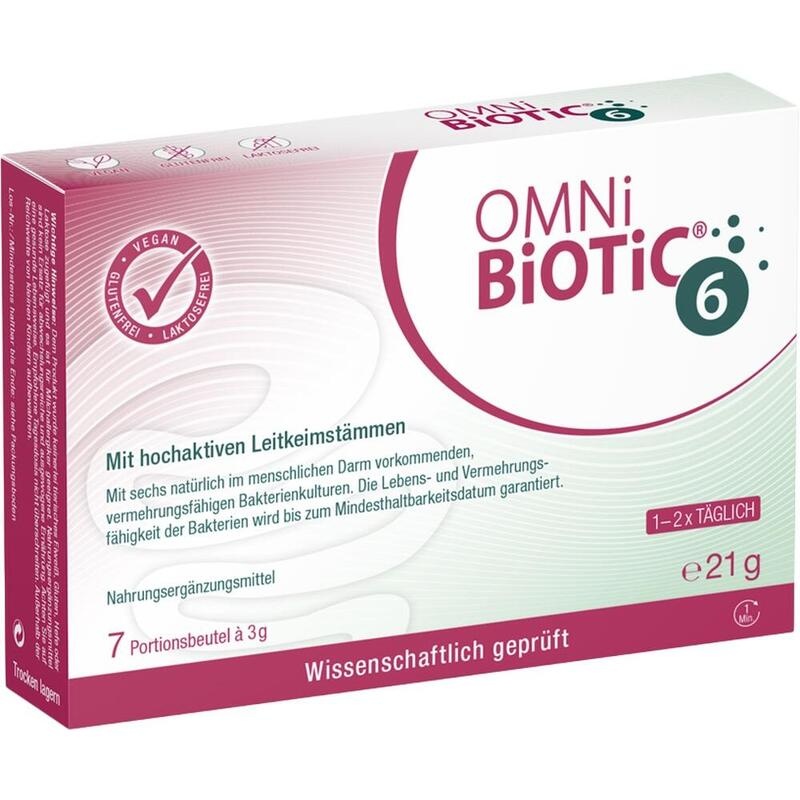 OMNI BiOTiC 6 Pulver Beutel