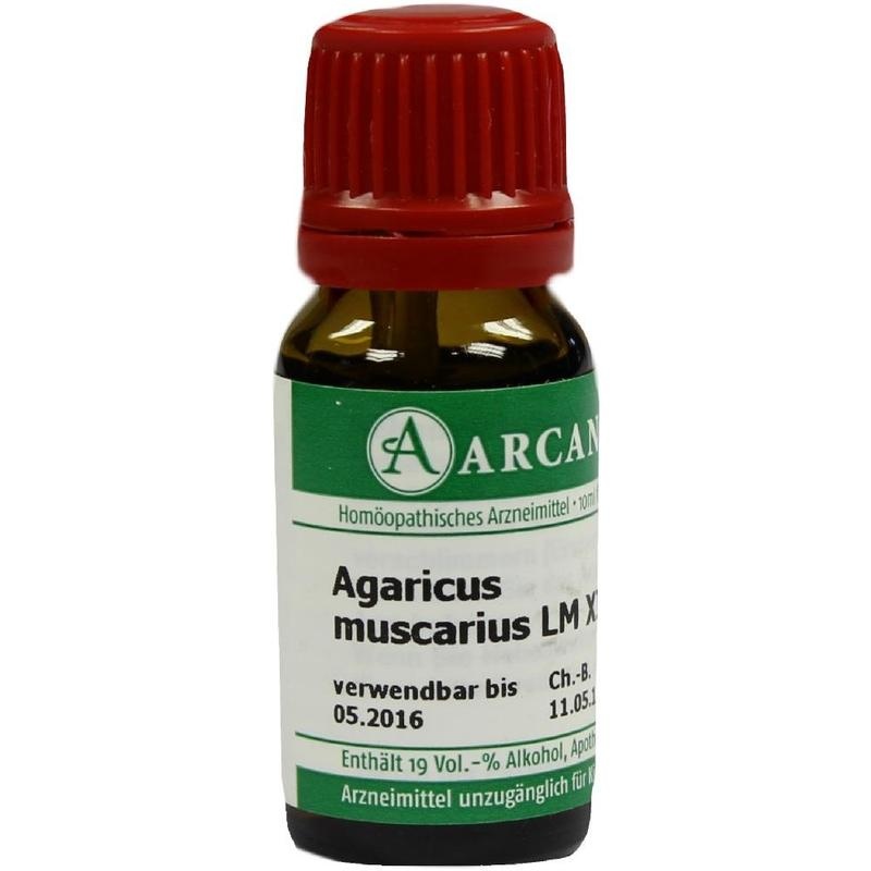 AGARICUS MUSCARIUS LM 12 Dilution