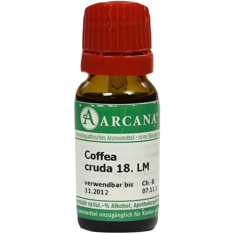 COFFEA CRUDA LM 18 Dilution