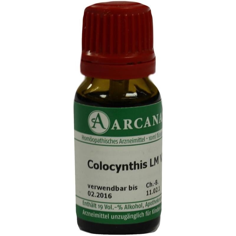COLOCYNTHIS LM 6 Dilution