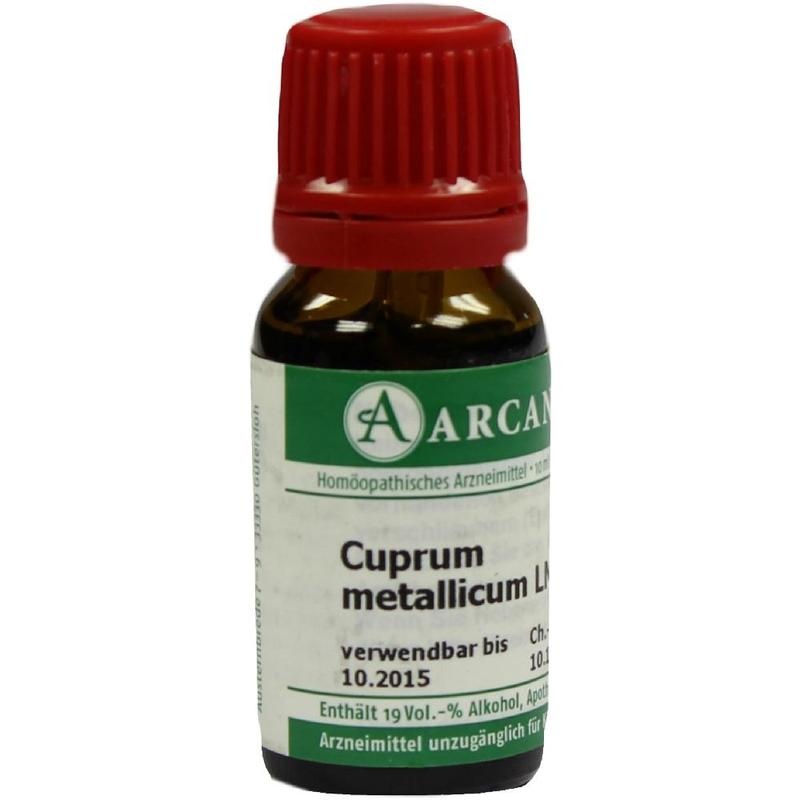 CUPRUM METALLICUM LM 6 Dilution