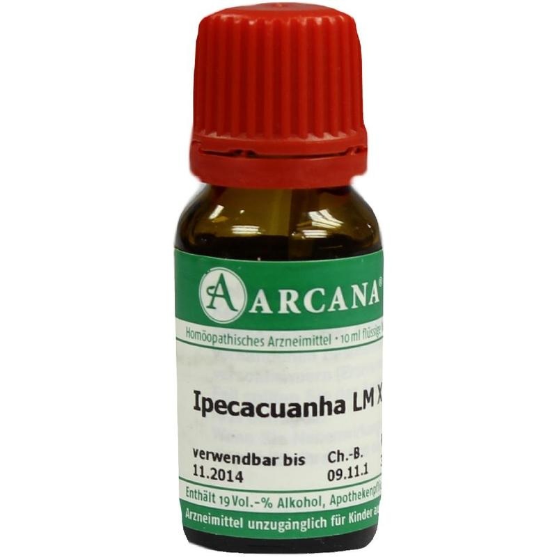 IPECACUANHA LM 12 Dilution