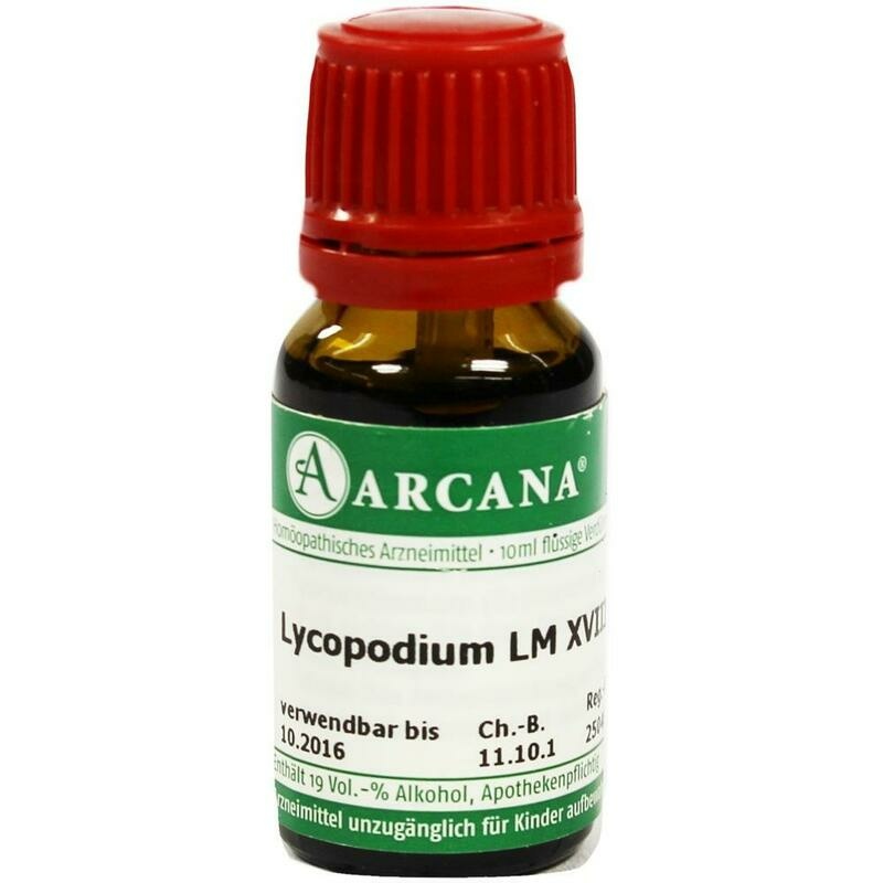 LYCOPODIUM LM 18 Dilution