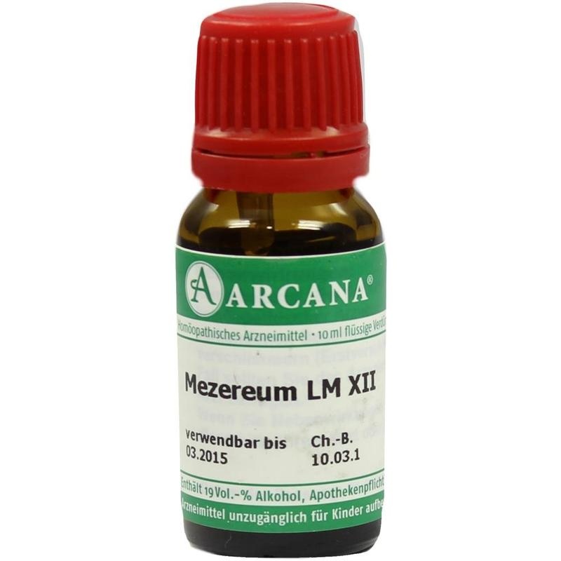 MEZEREUM LM 12 Dilution