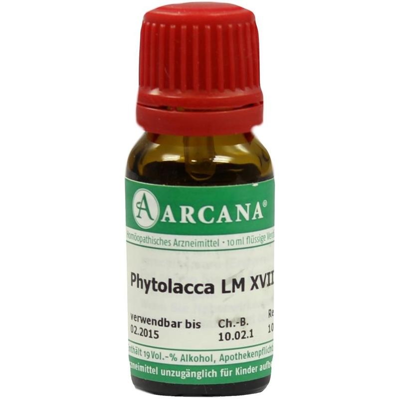 PHYTOLACCA LM 18 Dilution