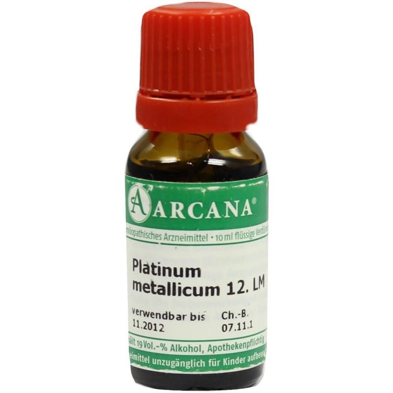 PLATINUM METALLICUM LM 12 Dilution