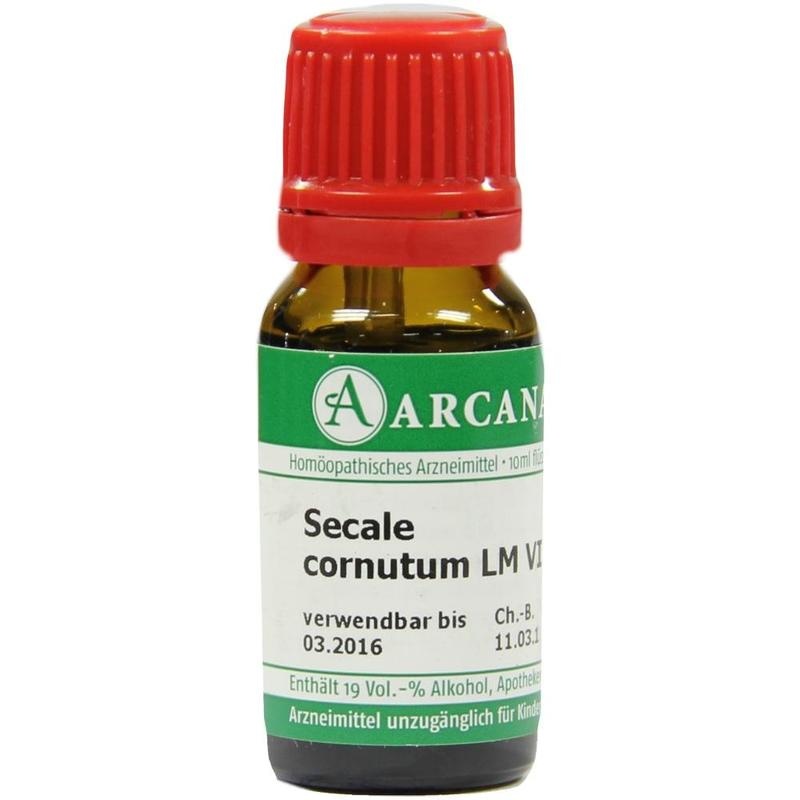 SECALE CORNUTUM LM 6 Dilution