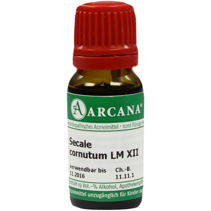 SECALE CORNUTUM LM 12 Dilution