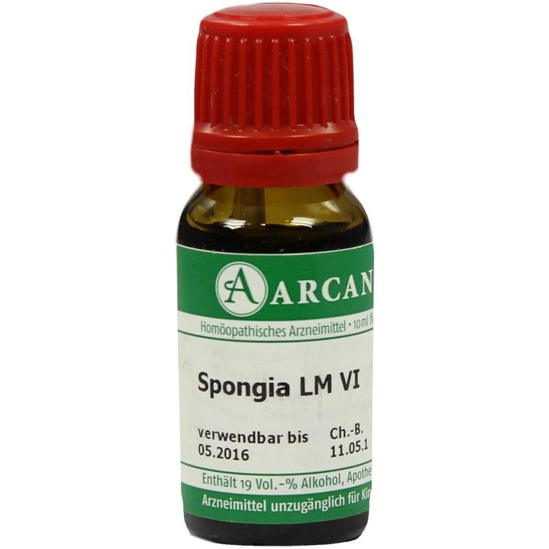SPONGIA LM 6 Dilution