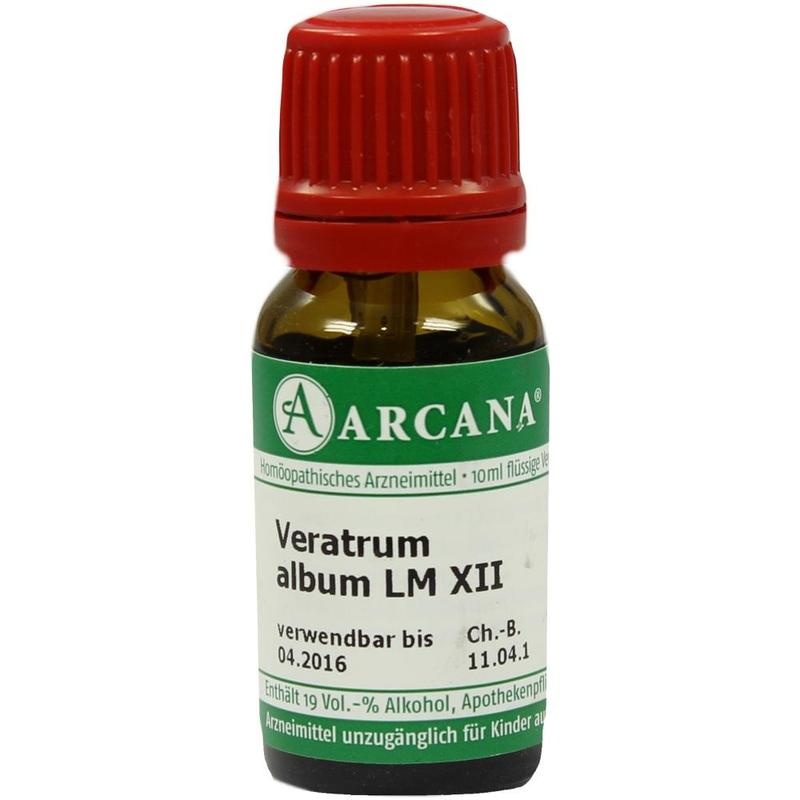 VERATRUM ALBUM LM 12 Dilution