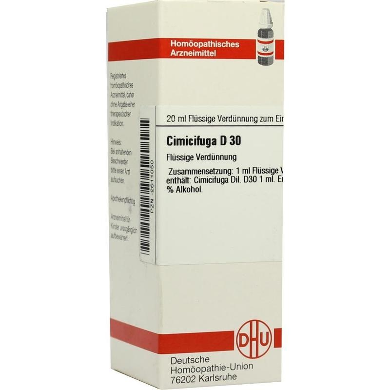 CIMICIFUGA D 30 Dilution