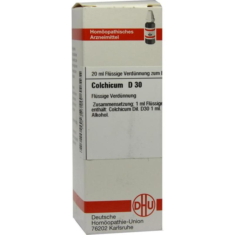 COLCHICUM D 30 Dilution