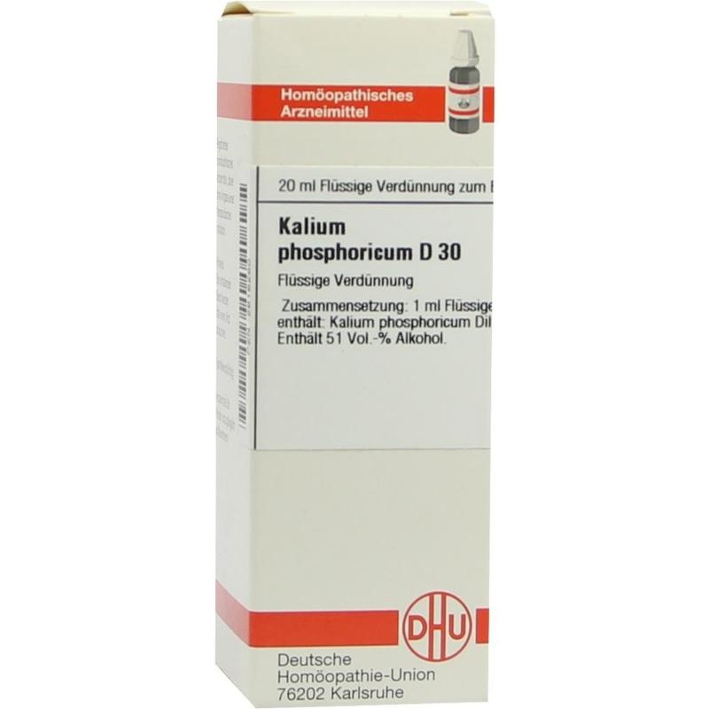 KALIUM PHOSPHORICUM D 30 Dilution