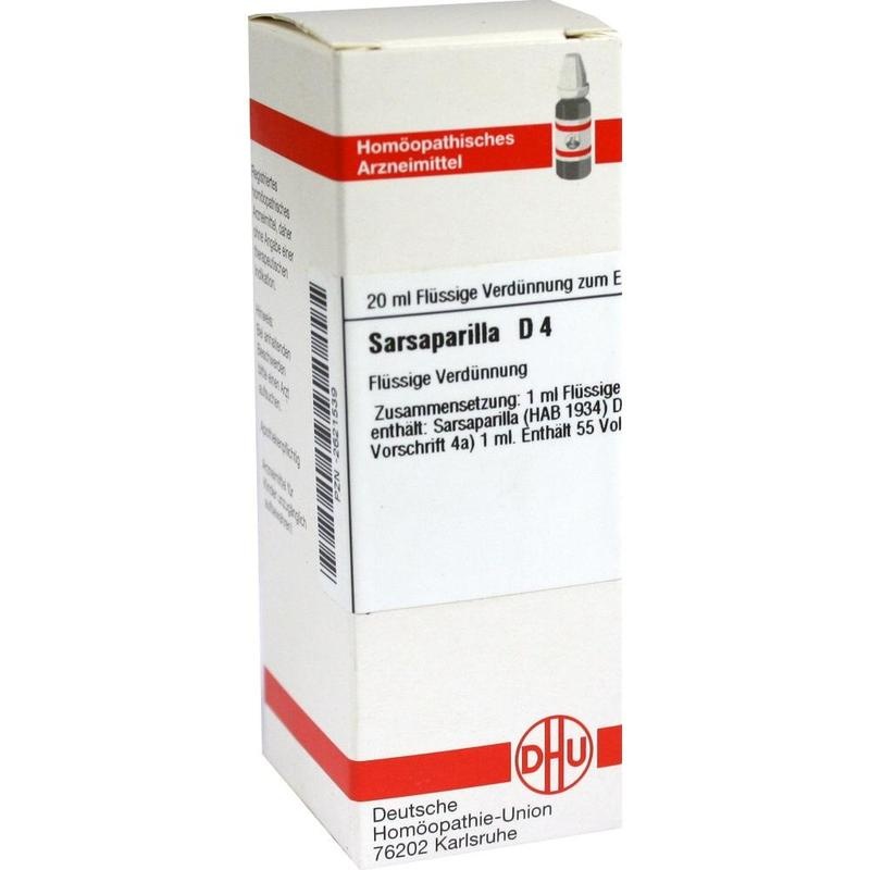 SARSAPARILLA D 4 Dilution
