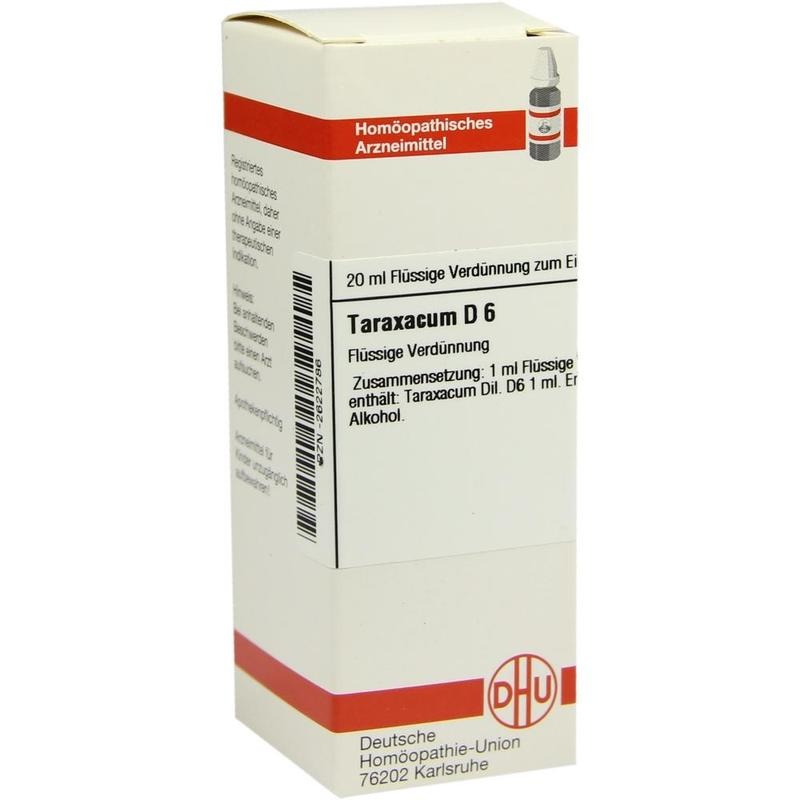 TARAXACUM D 6 Dilution