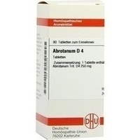 ABROTANUM D 4 Tabletten