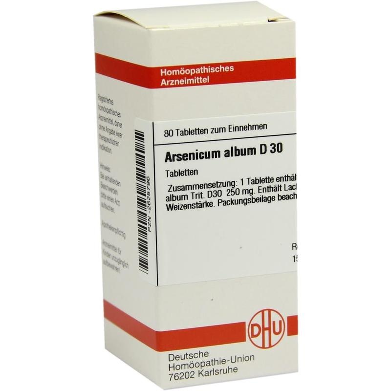 ARSENICUM ALBUM D 30 Tabletten