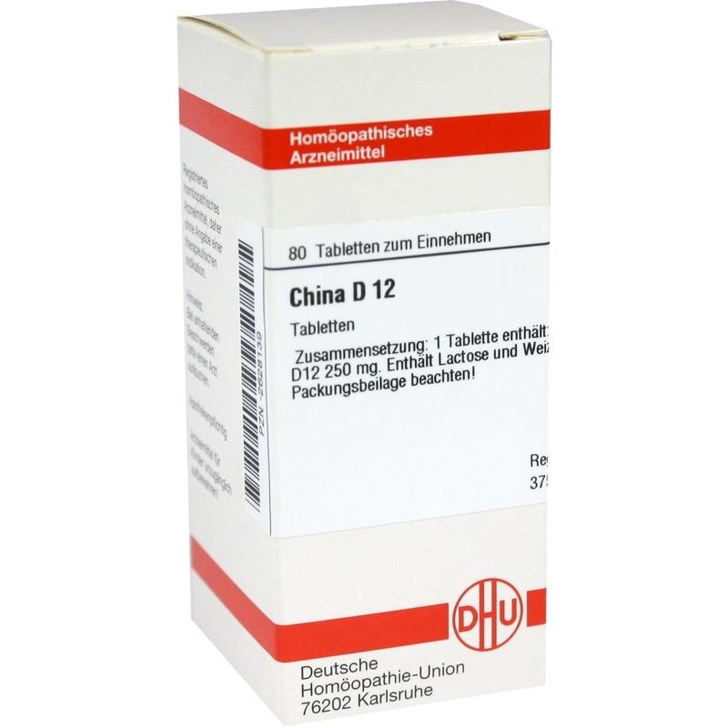 CHINA D 12 Tabletten