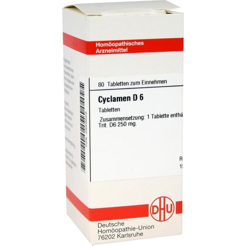 CYCLAMEN D 6 Tabletten