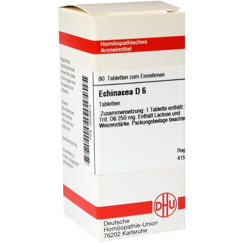 ECHINACEA HAB D 6 Tabletten