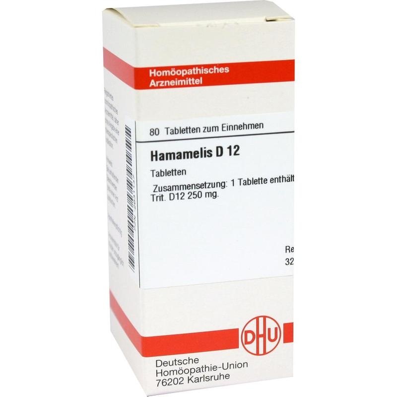 HAMAMELIS D 12 Tabletten