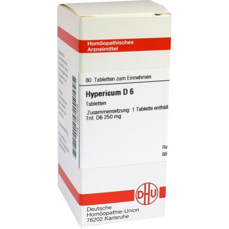 HYPERICUM D 6 Tabletten