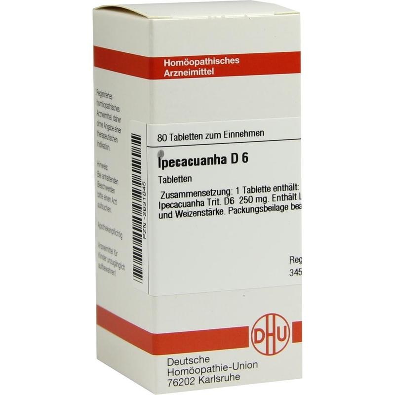 IPECACUANHA D 6 Tabletten