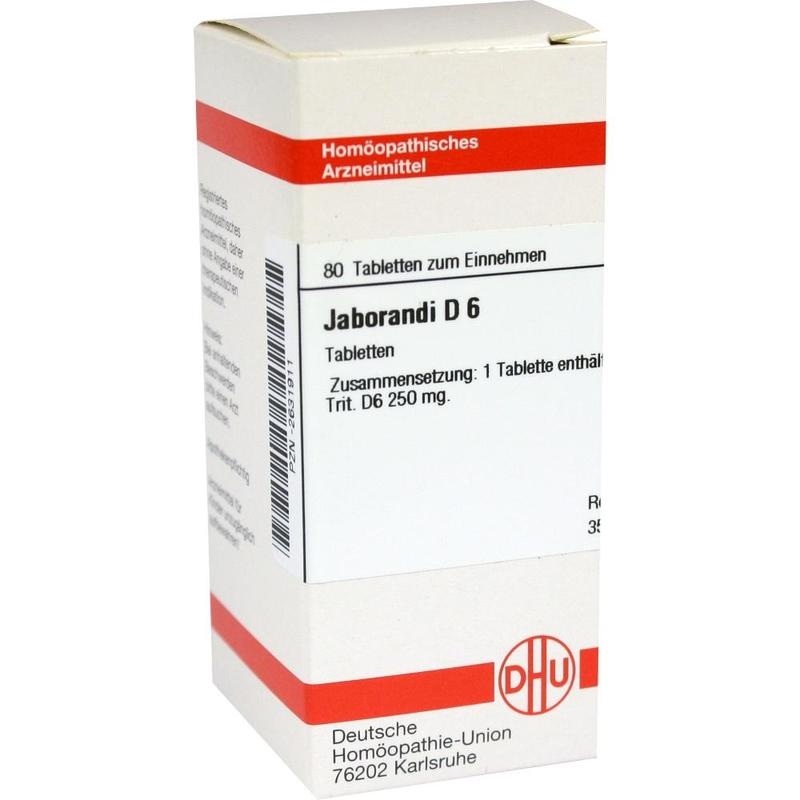 JABORANDI D 6 Tabletten