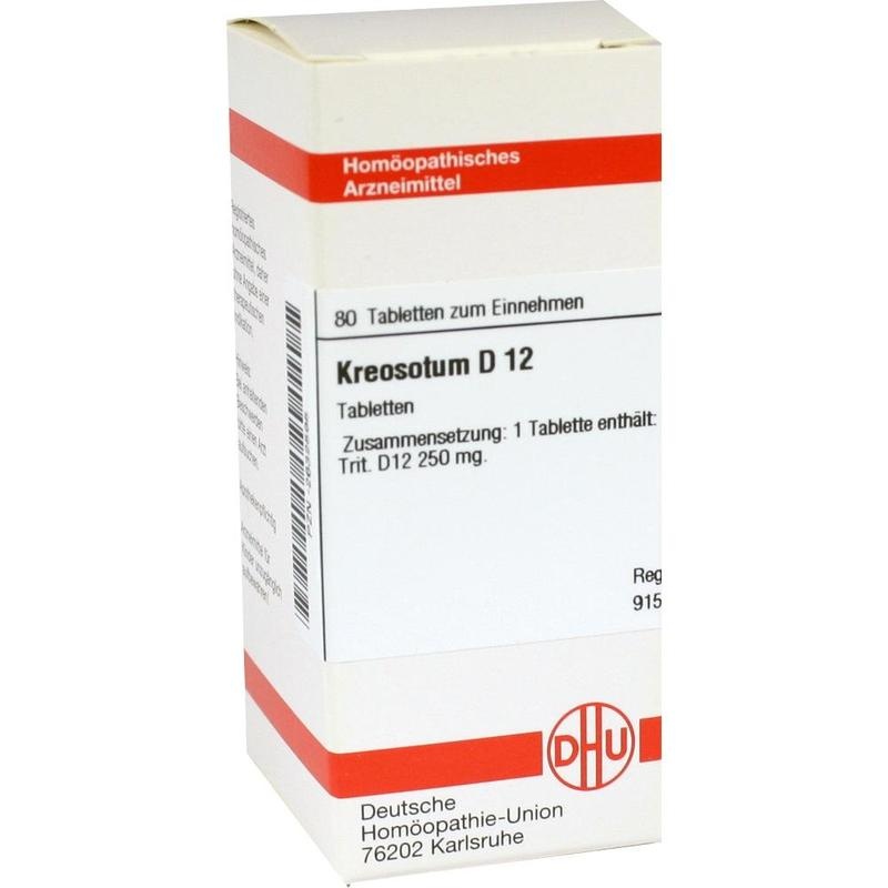 KREOSOTUM D 12 Tabletten