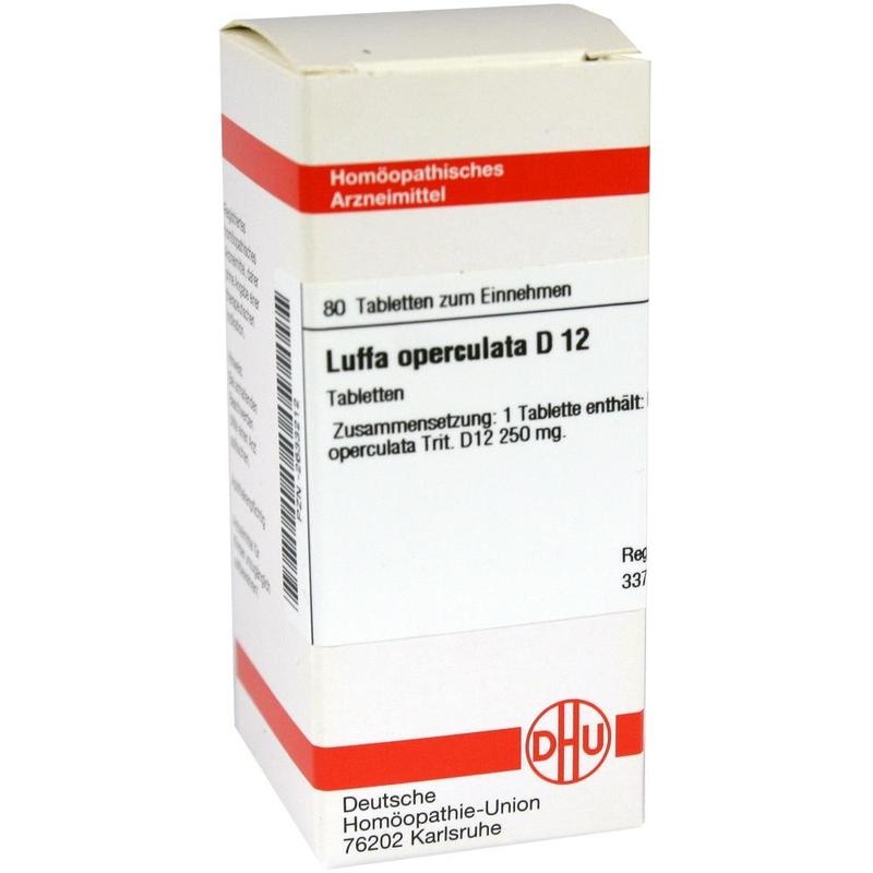 LUFFA OPERCULATA D 12 Tabletten