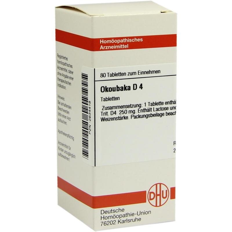 OKOUBAKA D 4 Tabletten