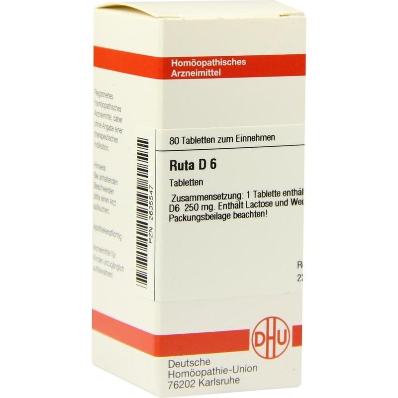 RUTA D 6 Tabletten