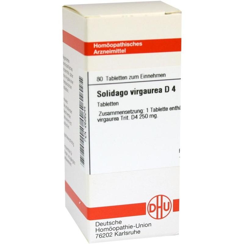 SOLIDAGO VIRGAUREA D 4 Tabletten