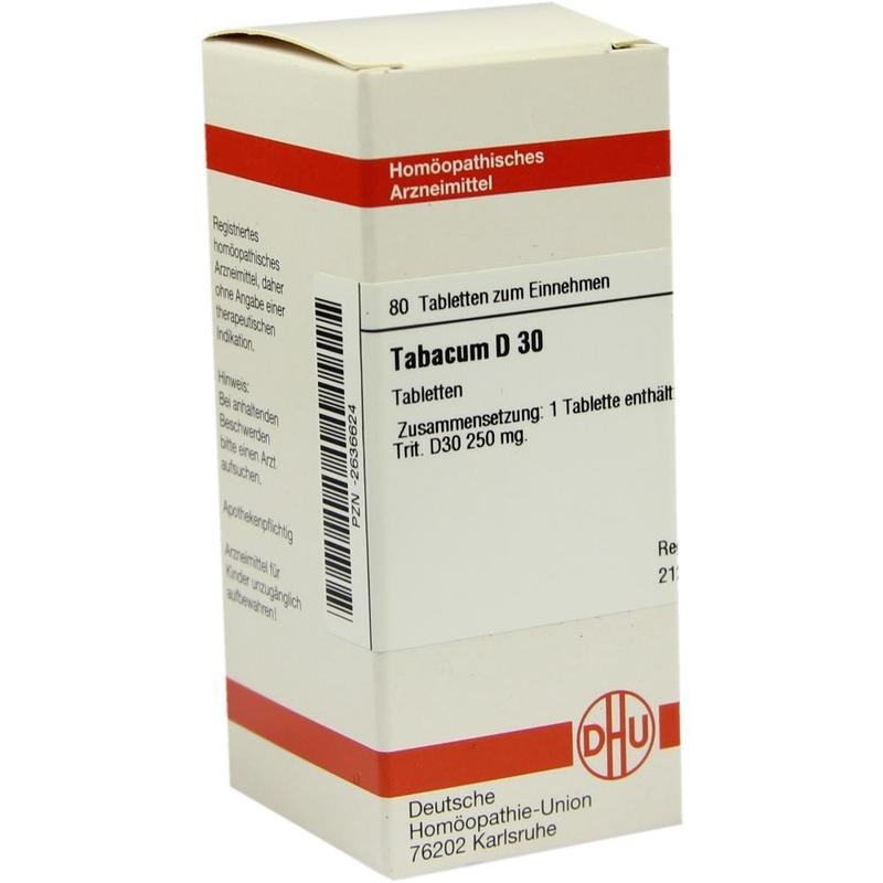 TABACUM D 30 Tabletten