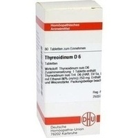 THYREOIDINUM D 6 Tabletten
