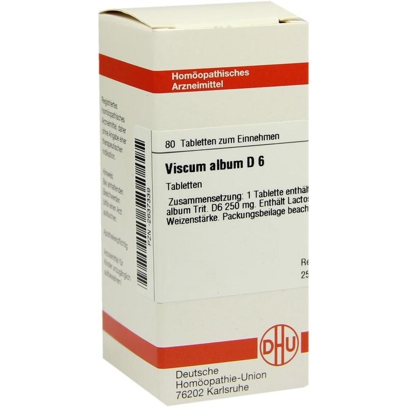 VISCUM ALBUM D 6 Tabletten