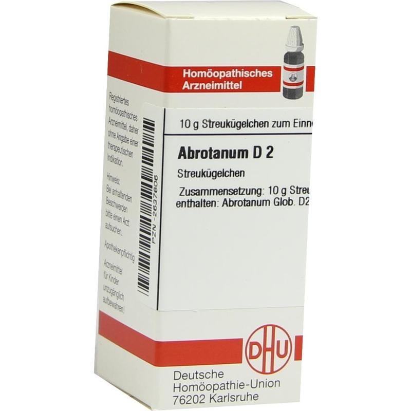 ABROTANUM D 2 Globuli