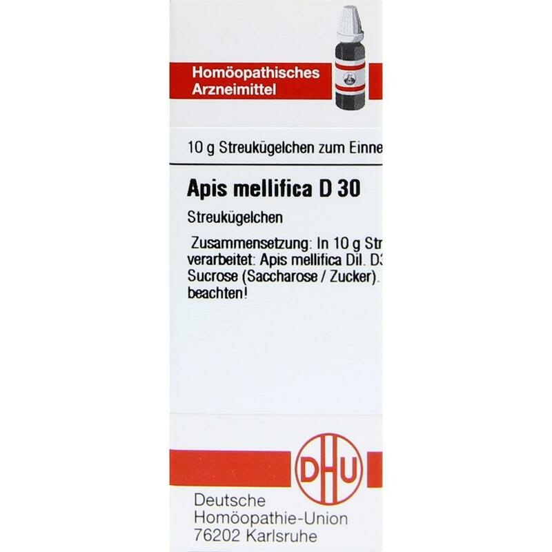 APIS MELLIFICA D 30 Globuli