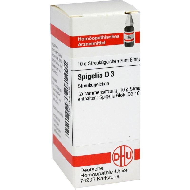 SPIGELIA D 3 Globuli