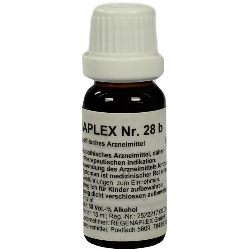 REGENAPLEX Nr.28 b Tropfen zum Einnehmen