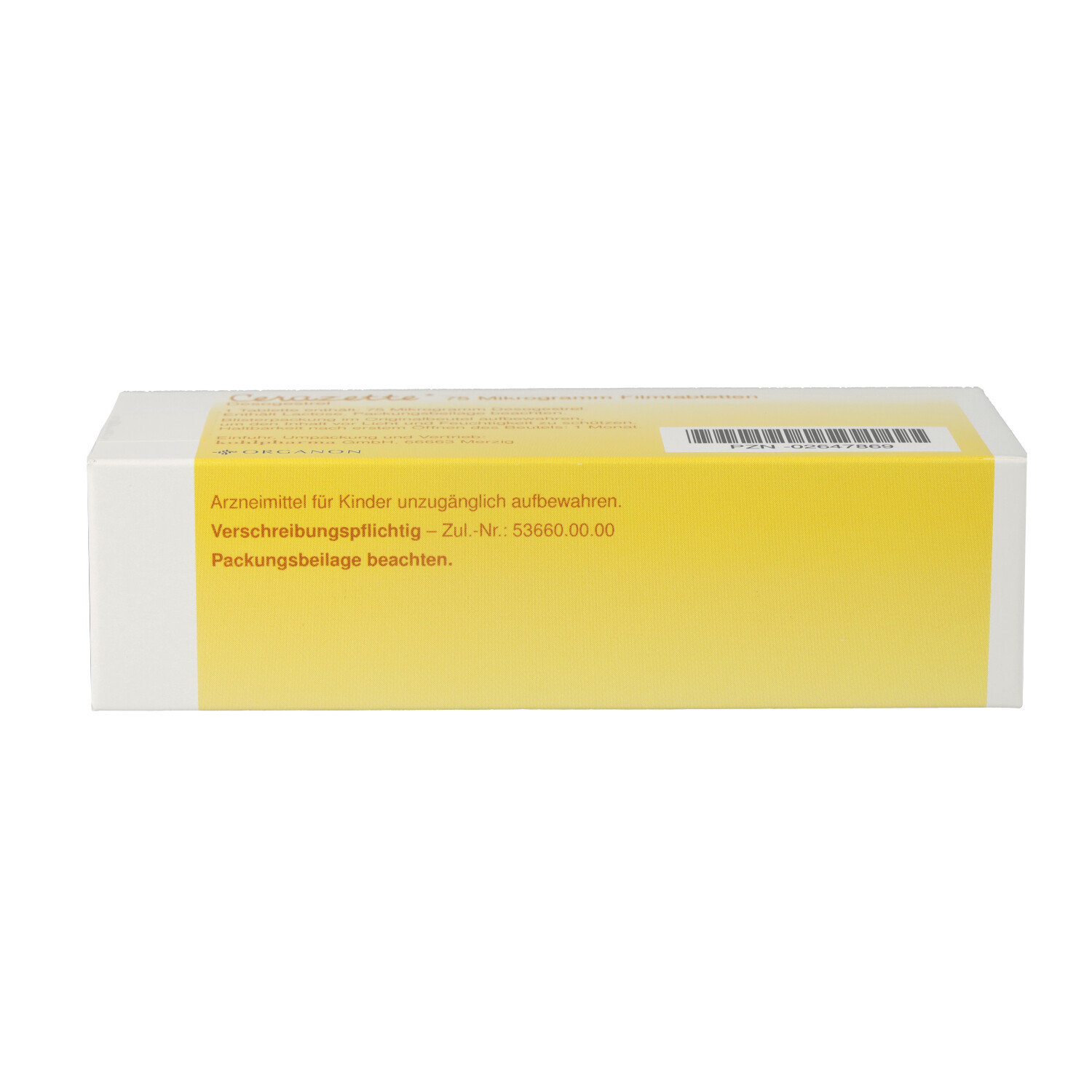 CERAZETTE Filmtabletten
